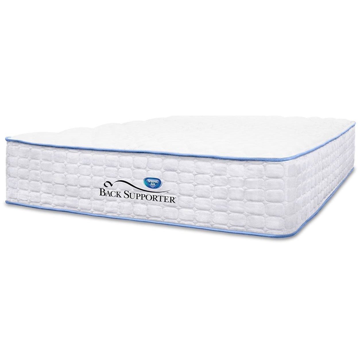 Spring Air SOP Andes Firm FirmQ Queen Firm Mattress Mueller